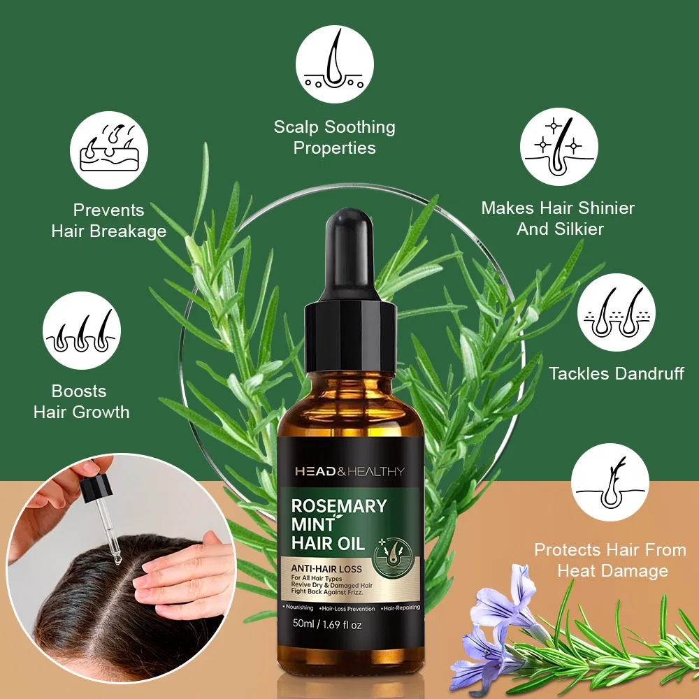 Rosemary Mint Scalp Oil 7