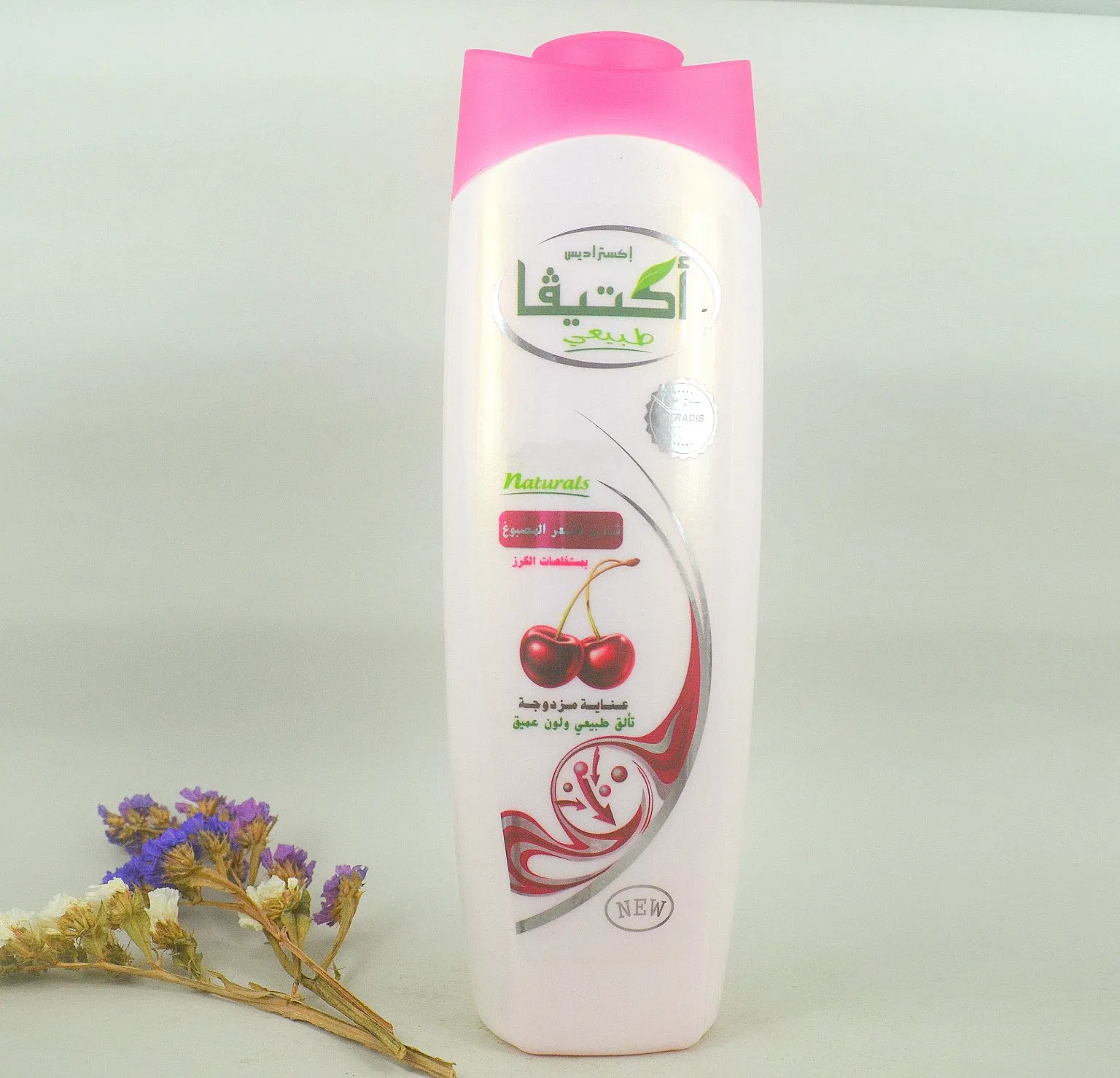 400ml Cherry Hair Shampoo Hydration