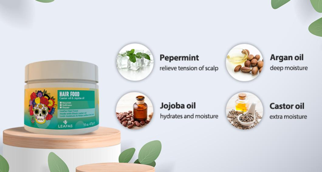 OEM Hair Care Free of Sulfate Repair Hair Food Conditioner