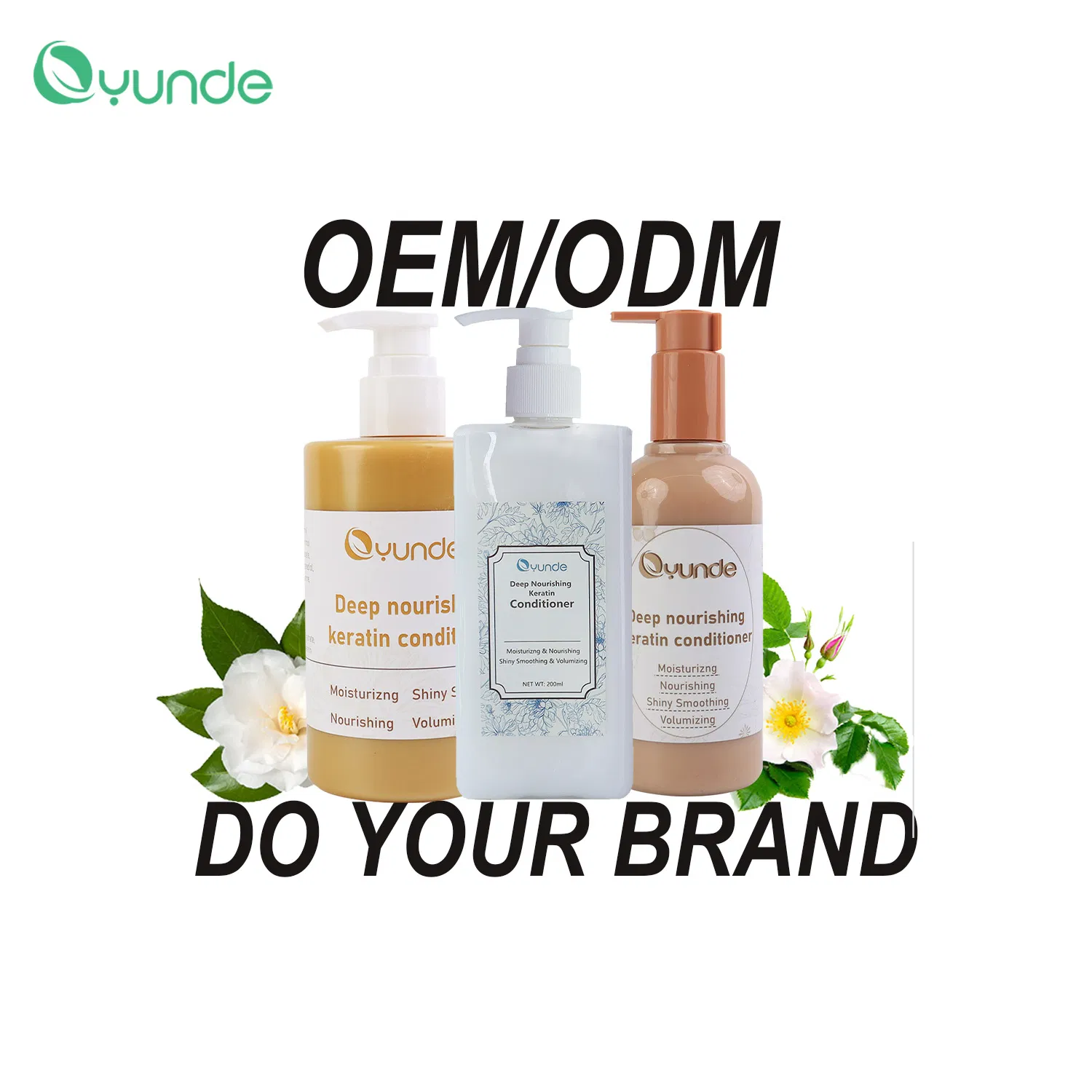 OEM Revitalizing Conditioner That Adds Shine and Moisture to Hair