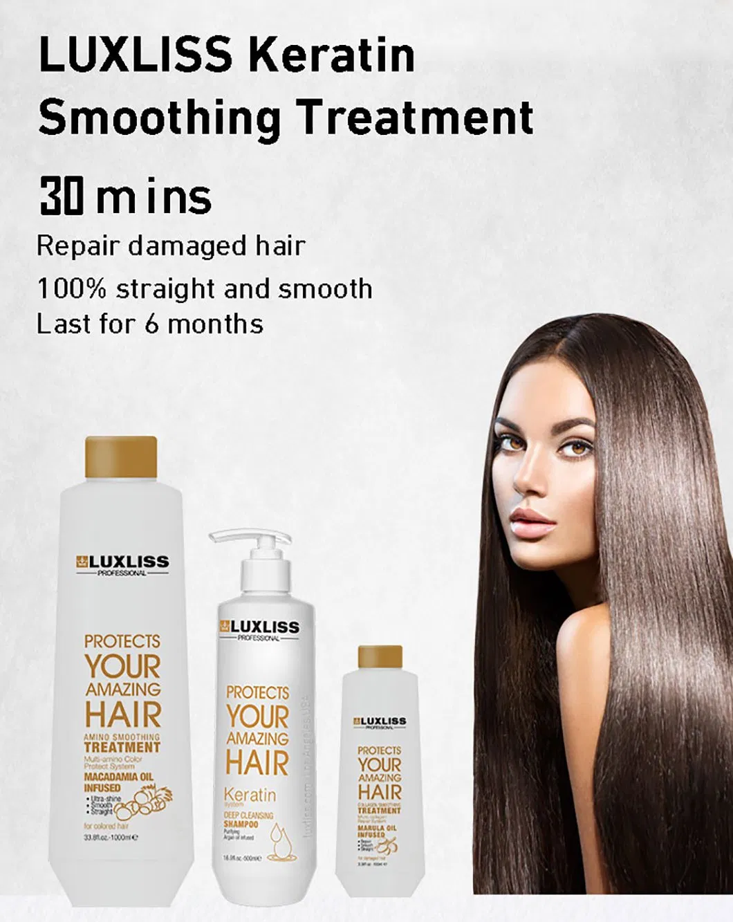 Moisturizing Smooth Hair Care Hair Repair Treatment