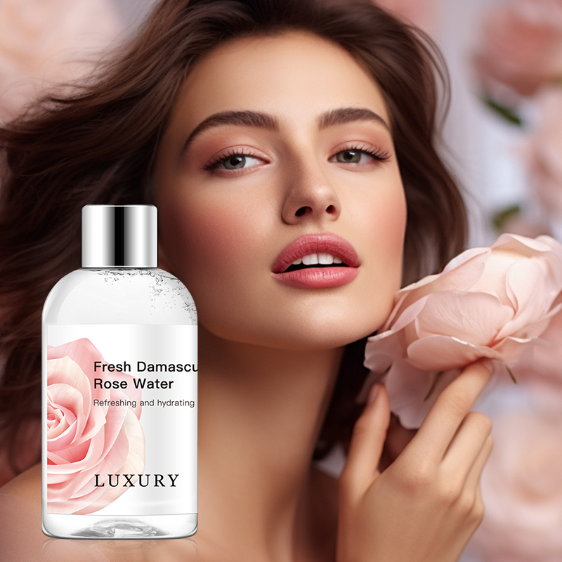 Custom Skin Care Hydrating Rose Water for Deep Moisture Face Toner Refreshing Hydration &amp; Calmness Facial Toner