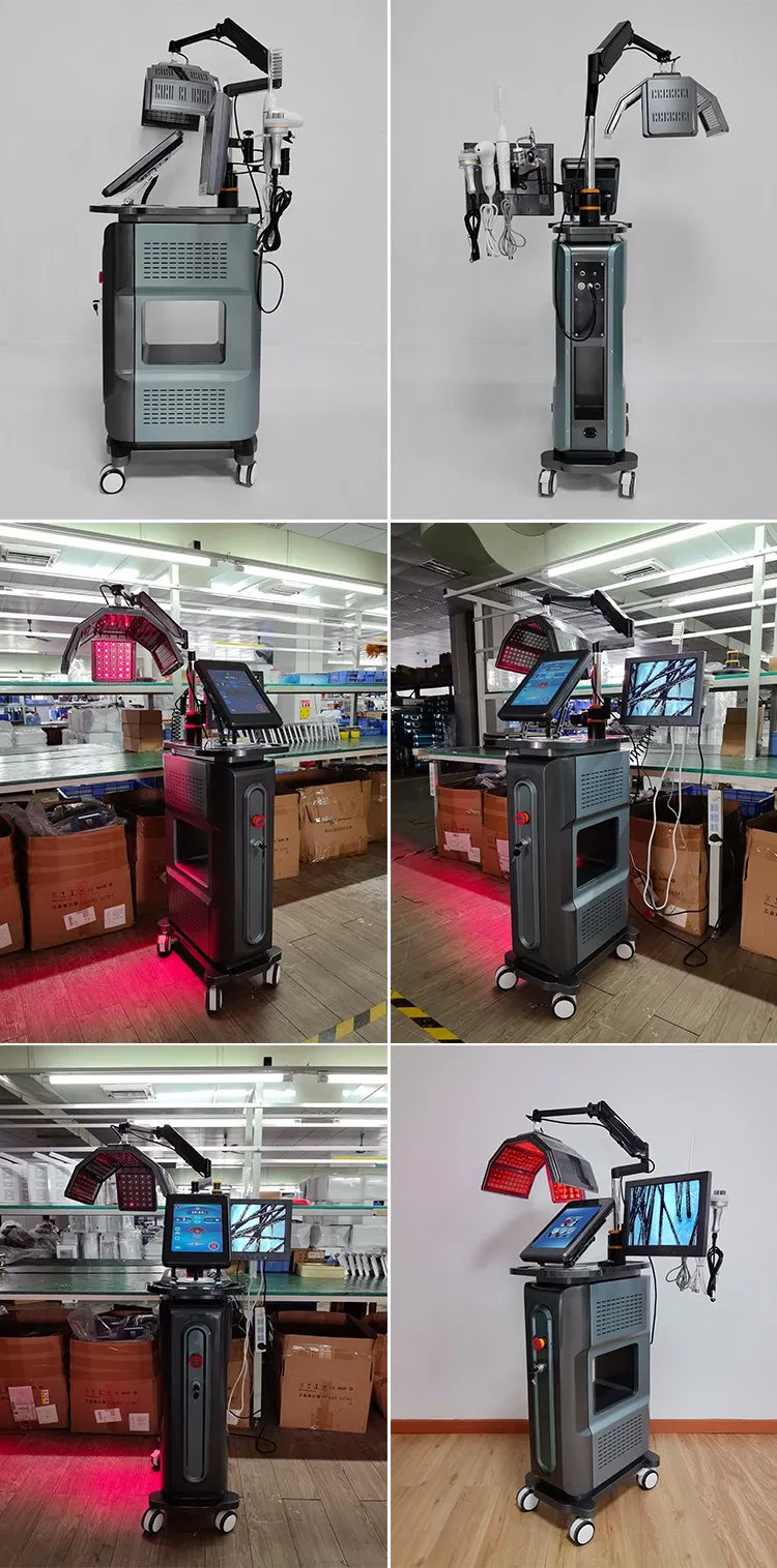 Scalp Care Anti-Hair Loss Scalp Treat Hair Growth Analysis for Therapy Machine