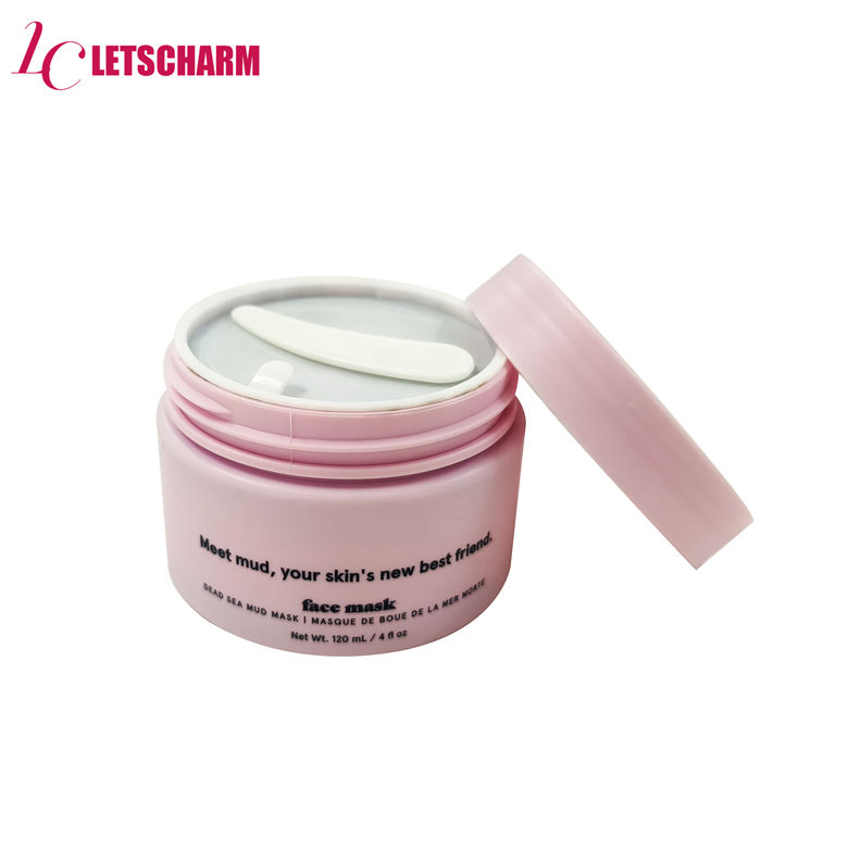 Ls156 OEM/ODM Dead Sea Mud Facial Mask Anti-Aging Deep Cleansing Moisturizing Nourishing