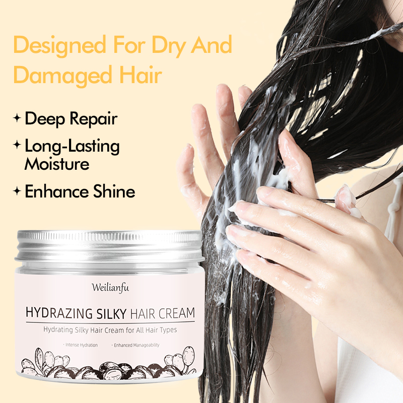 Moroccan Argan Oil Hair Mask Deep Hydration Hair Care Treatment for Soft Smooth Frizz-Free Hair