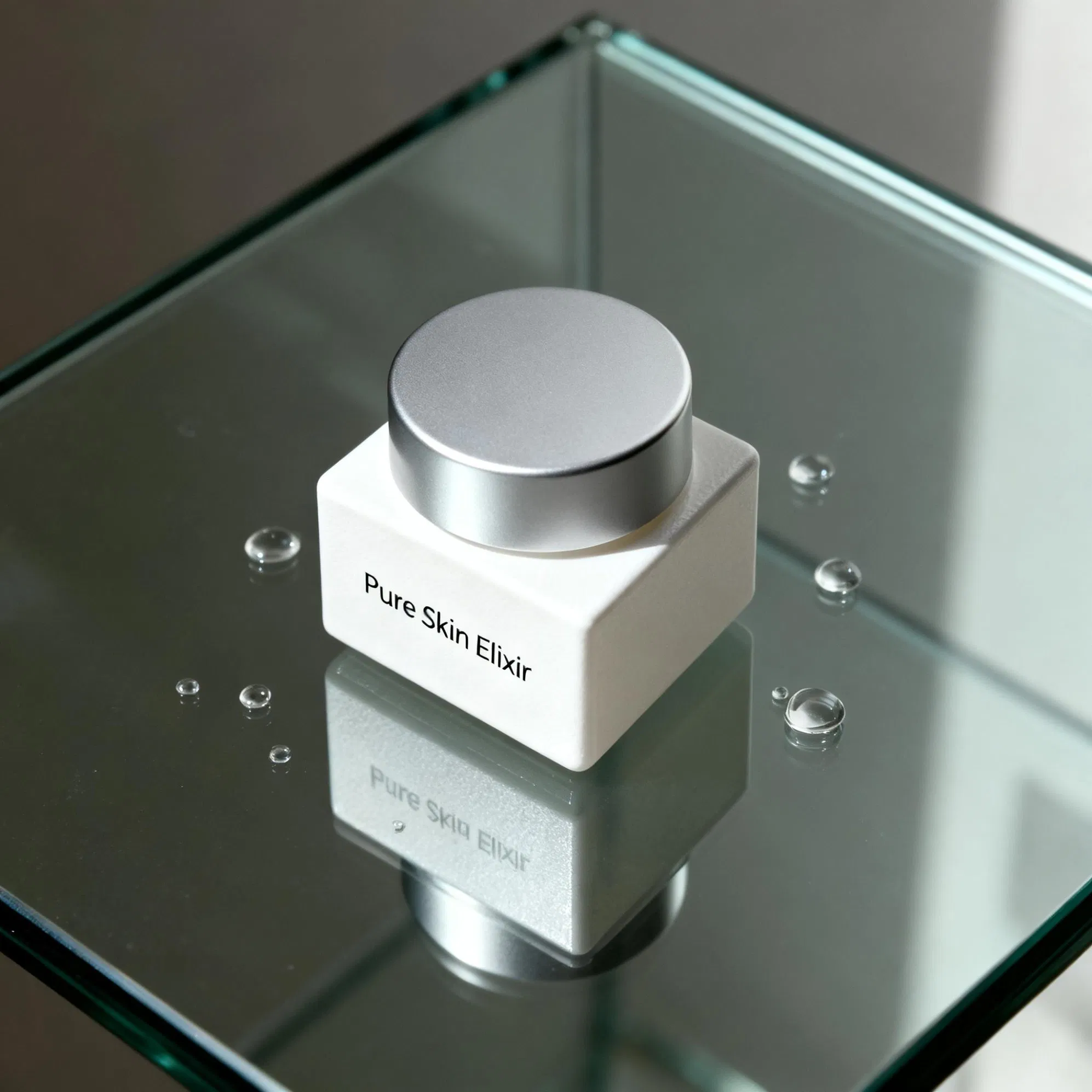 Anti-Wrinkle Soothing Face Cream with Rehmannia Chinensis Root Extract and Houttuynia Cordata Extract for Mature and Sensitive Skin and Custom OEM