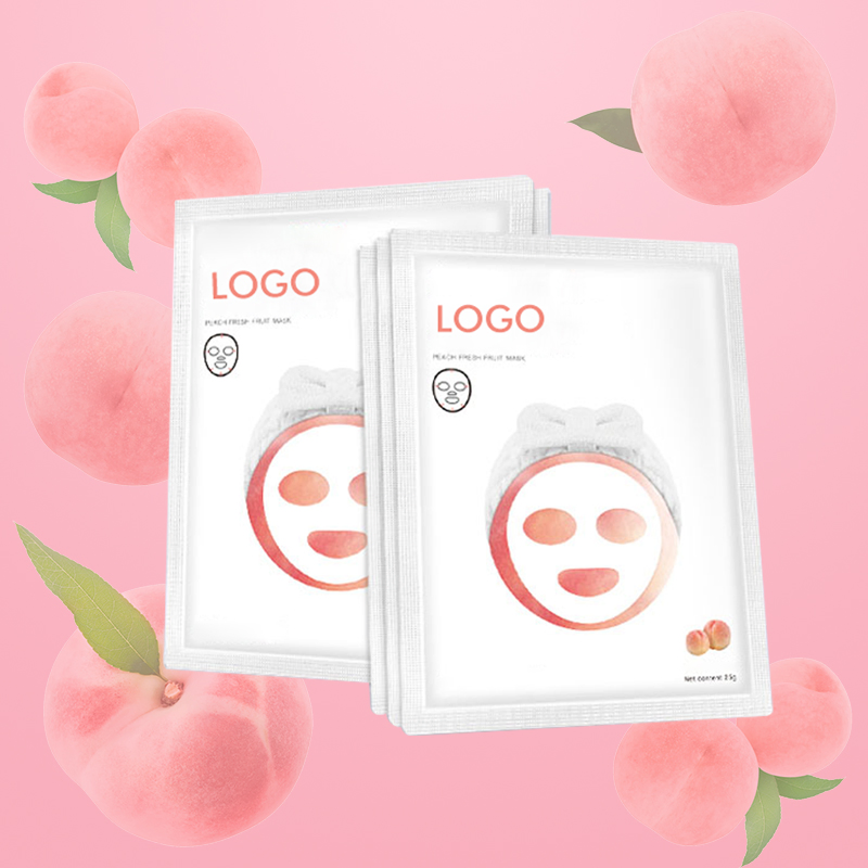 Free Sample Wholesale Face Care Hydration and Moisture Brightening &amp; Whitening Facial Sheet Mask