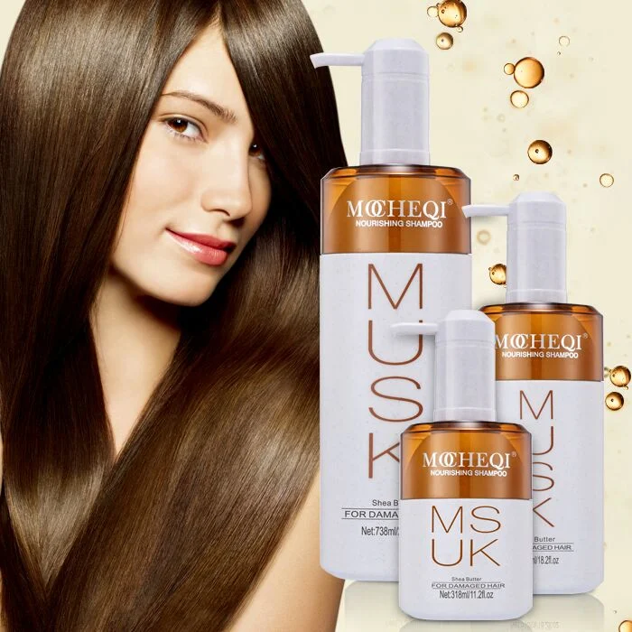 Mocheqi Hair Shampoo Nourishing Moisturizing Anti-Grease Anti-Loss Ginger Strengthening OEM/ODM Available Shampoo