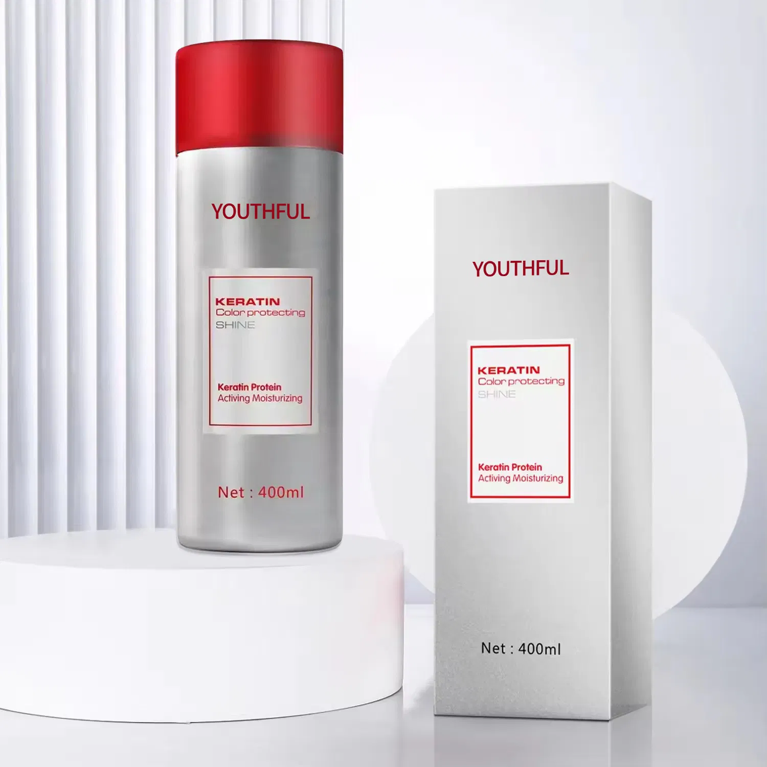 Keratin Protein Treatment Restore Shine Hair Conditioner