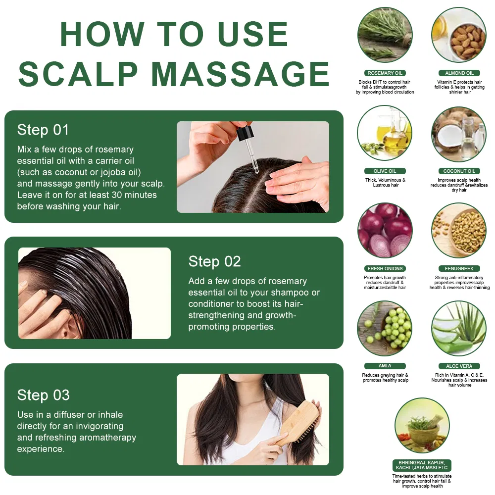 Rosemary Mint Scalp Oil 6