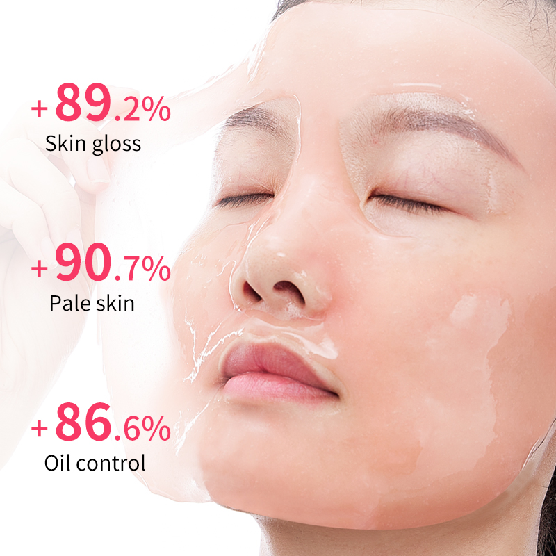 Skin Care Hydration Face Mask Peel off Korean Jelly Mask Facial Mask