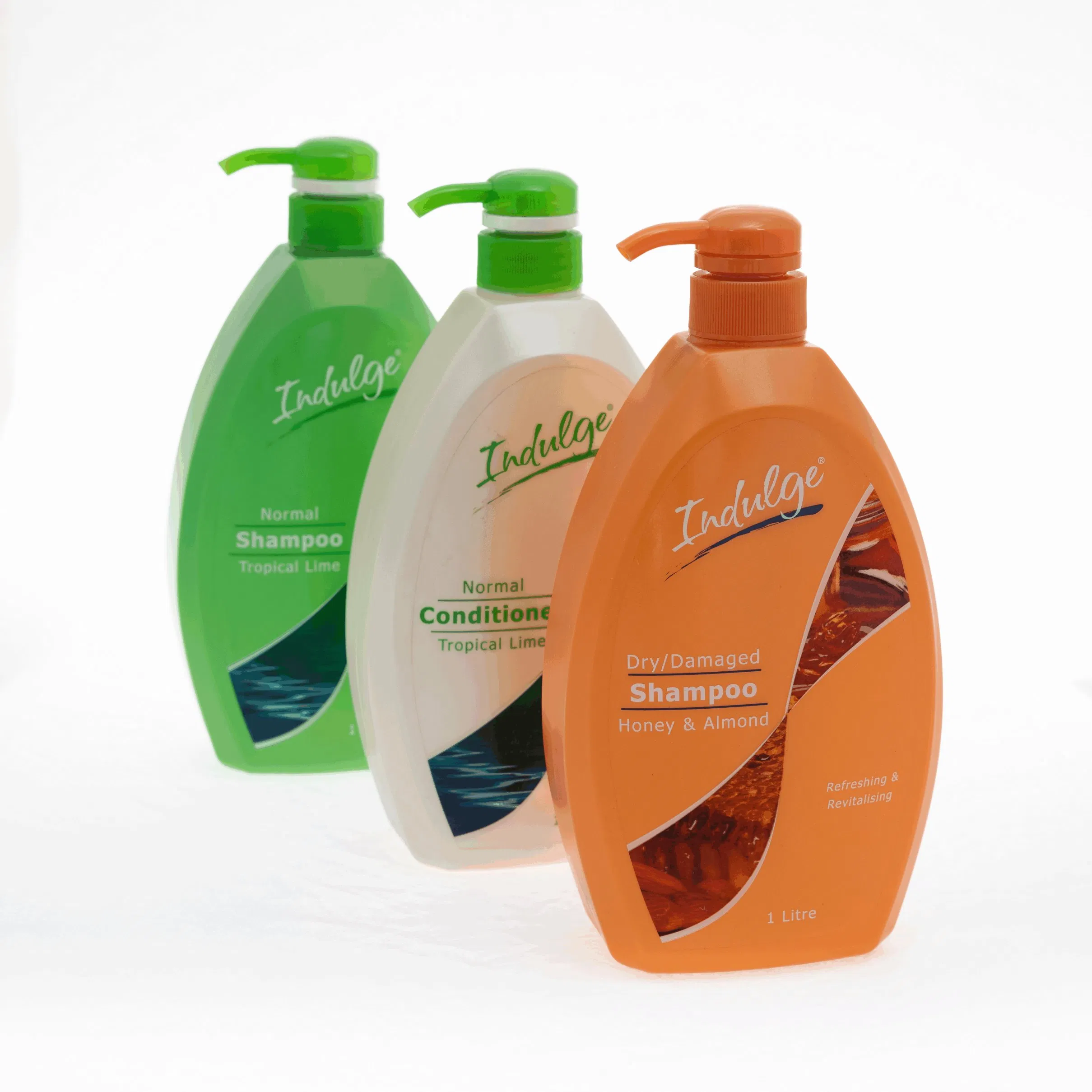 Custom Formula 1L Honey Almond Shampoo for Curly Hair Defines Curls Reduces Frizz and Provides Intense Hydration