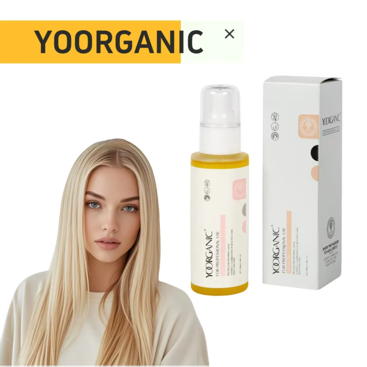 Smoothing Hair Care Nourish Oil Strengthening Hair with Argan Oil Serum