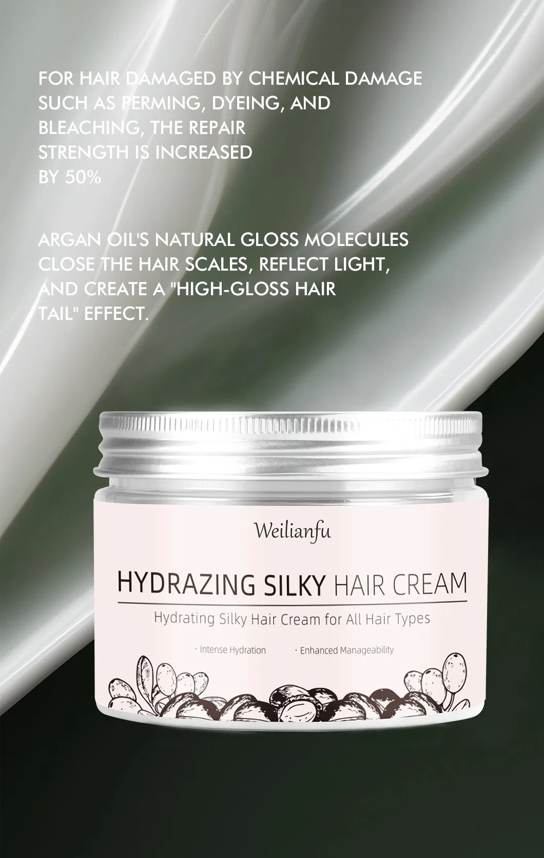 Argan Oil Hair Mask 3