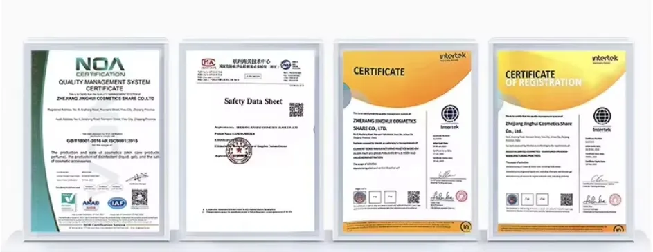 Certificates