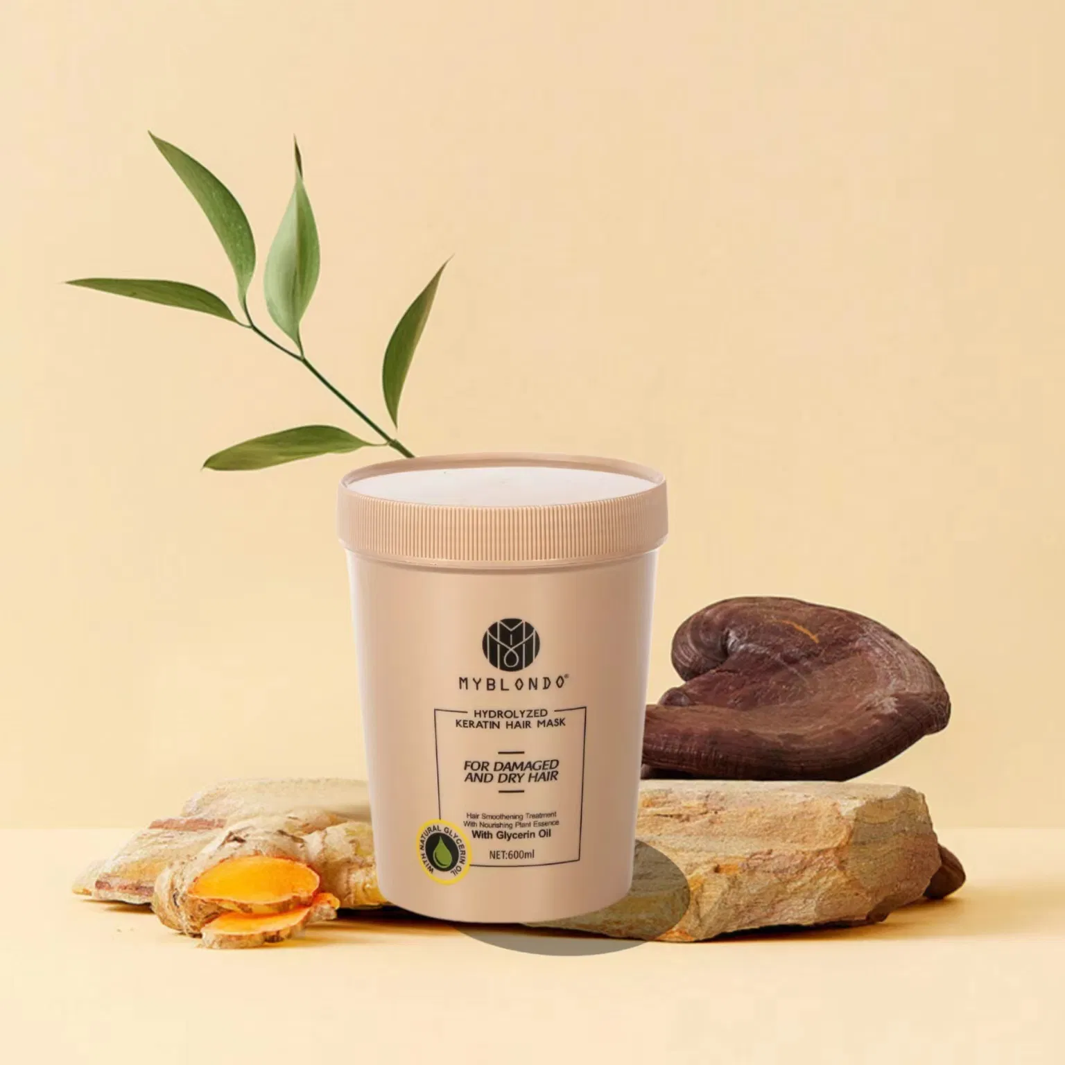 5-Minute Hair Rescue Mask Instant Hydration &amp; Frizz Control