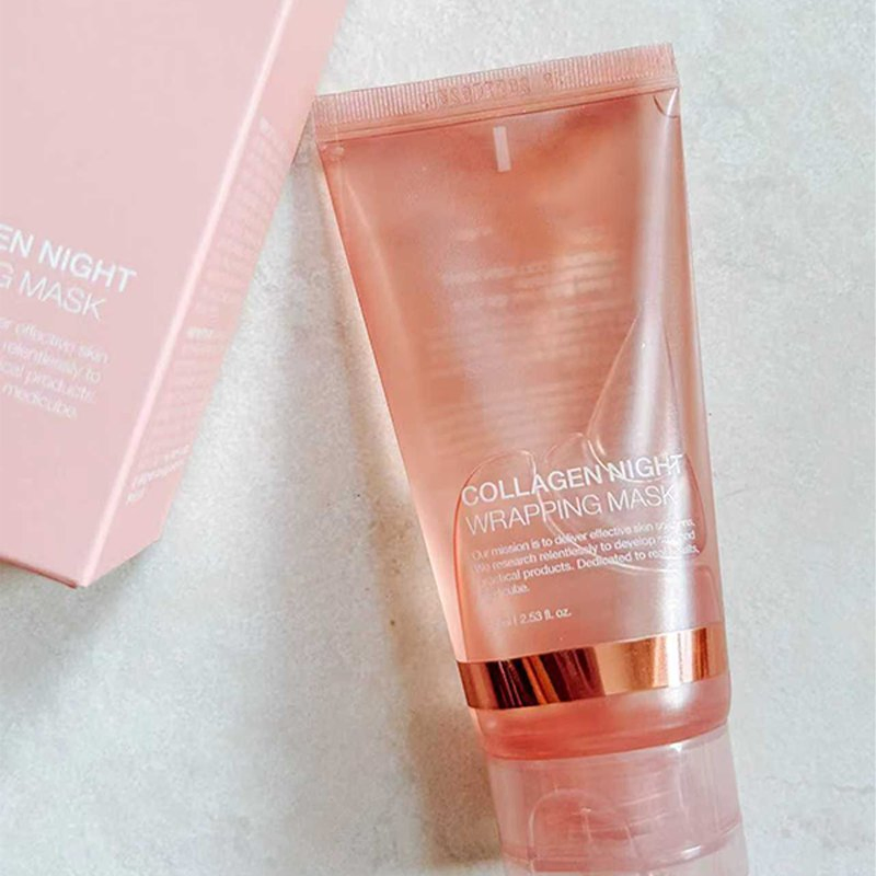 Wholesale Korea Collagen Face Mask Deep Hydration Private Label Exfoliating Cream Facial Mask