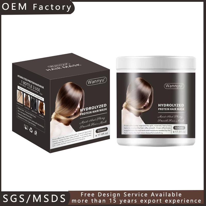 Wholesale Custom Deep Nourishing Conditioner Private Label OEM Dry Damaged Hair Repair Hair Mask