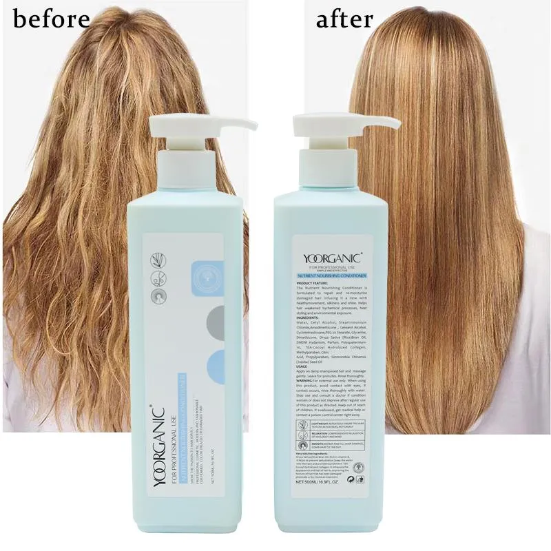 Professional Salon Hair Treatment