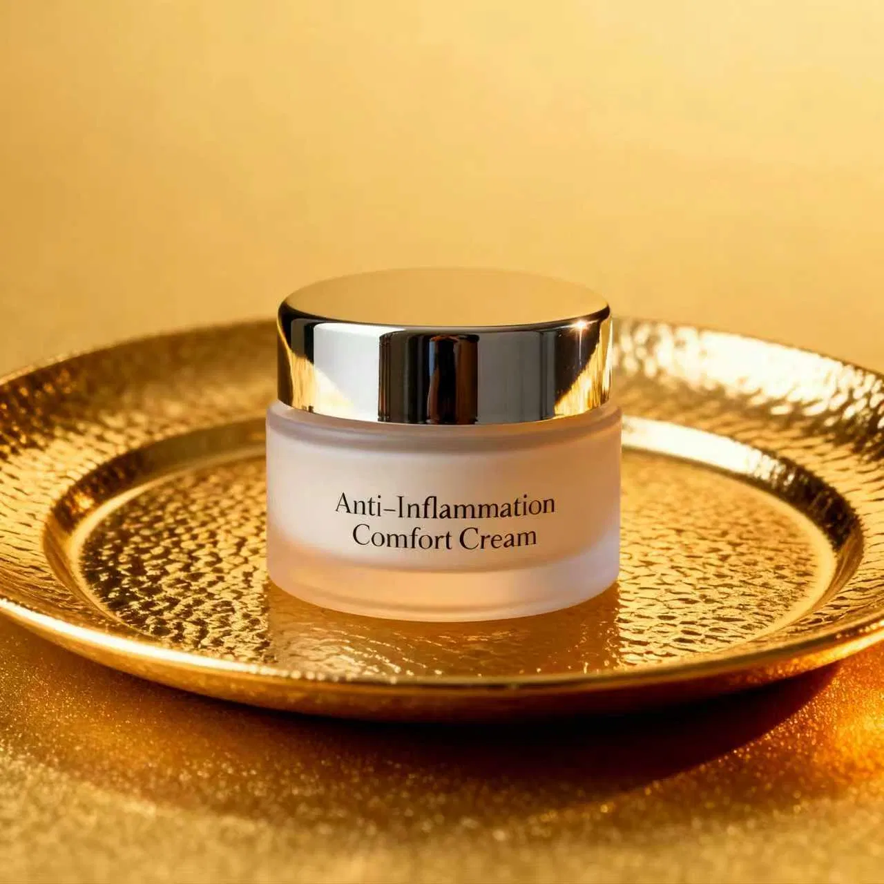 Soothing Whitening Face Cream with Blue Copper Peptide for Sensitive Skin Care and OEM Manufacturing