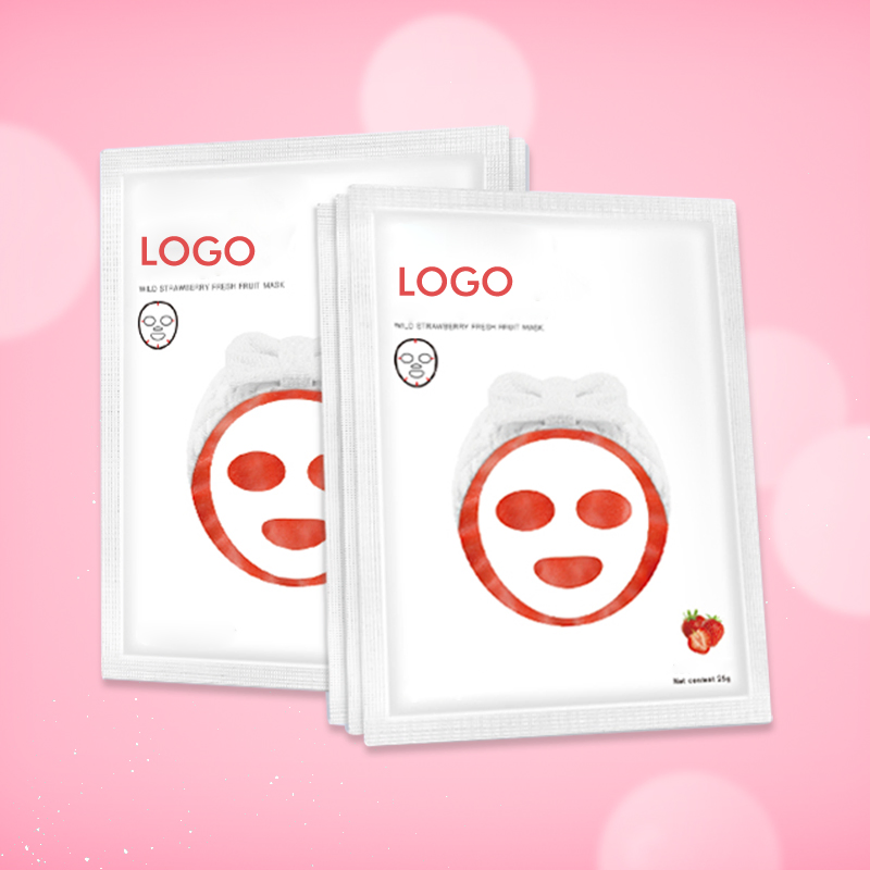 Orgainc Fruit Whitening &amp; Brightening Facial Mask Anti-Aging Skin Repair Oil Control Face Mask Skin Care