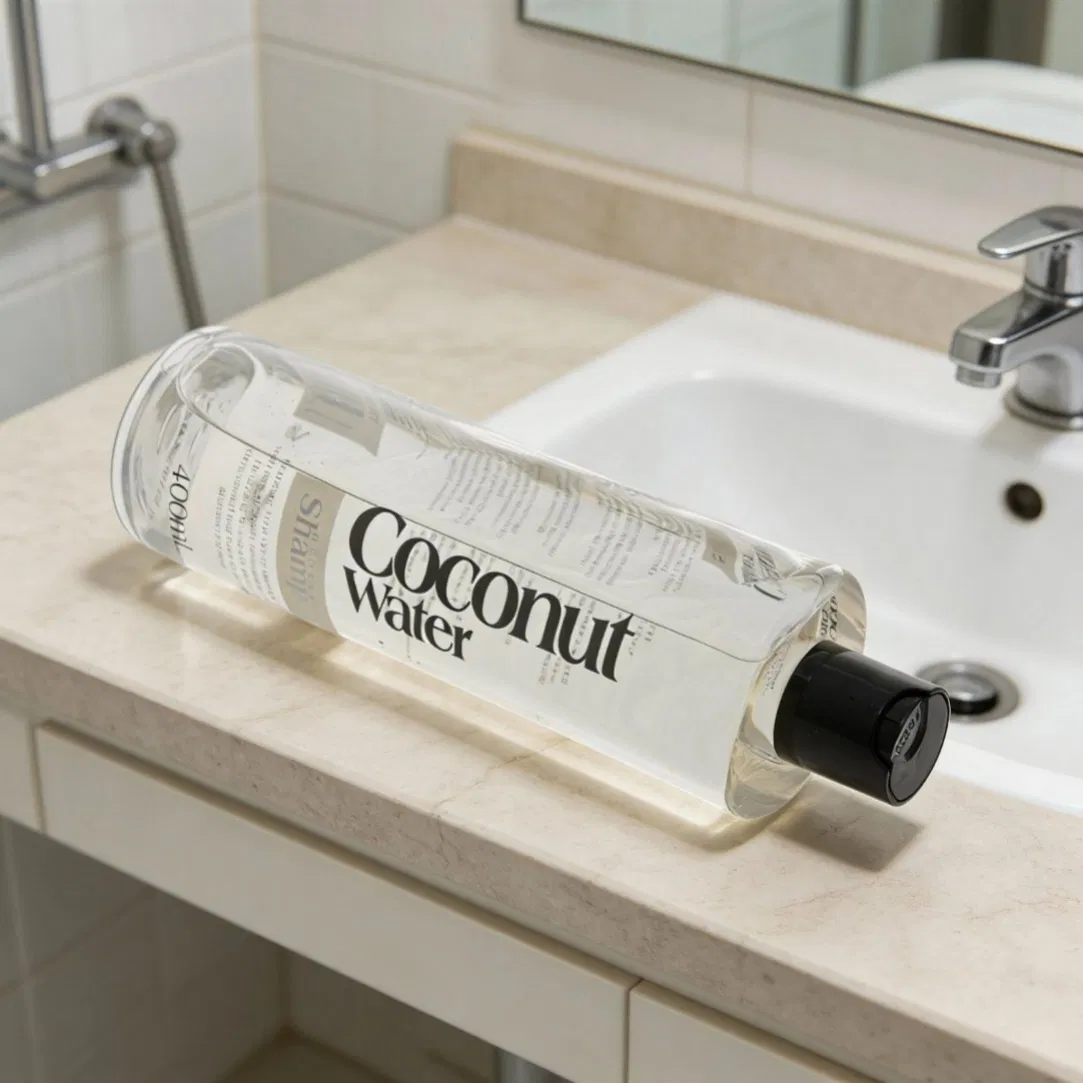 Creamy Moisturizing Shampoo for Coarse or Curly Hair Types That Demand Extra Hydration