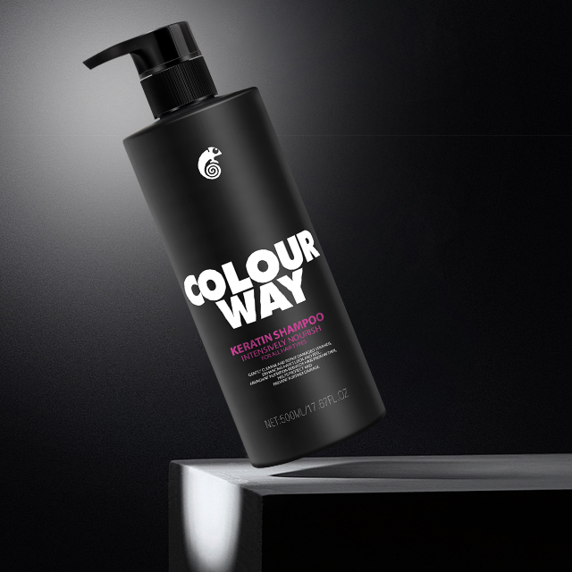 Colourway Professional Repair Shampoo for Intensive Hair Care Strengthens Hair and Enhances Natural Shine