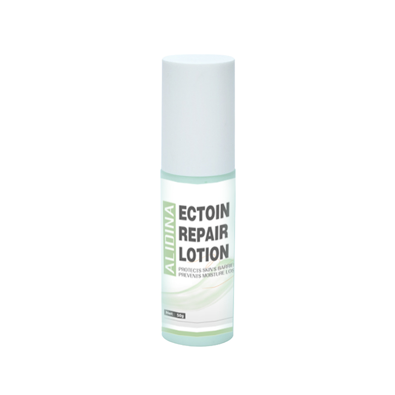 Private Logo Ectoin-Infused Face Cream Moisturizing Refreshing Texture Ceramide Repair Sensitive Skin Anti Redness Lotion