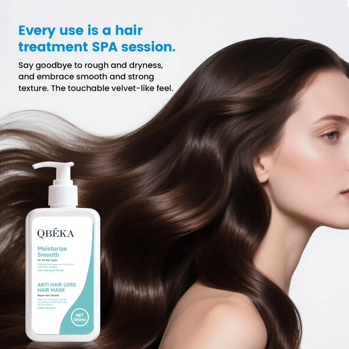 Hair Strengthening Treatment Mask for Thinning Hair and Hair Loss Prevention