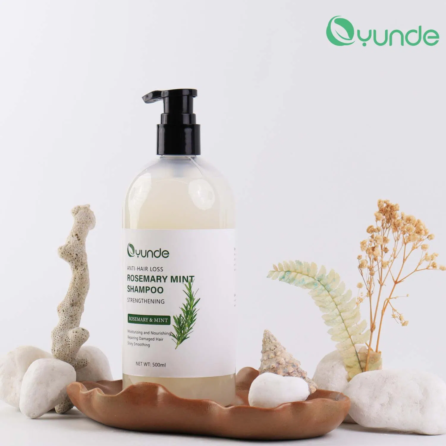 Factory Direct Supply Best Price Rosemary Mint Strengthening Hair Growth Shampoo