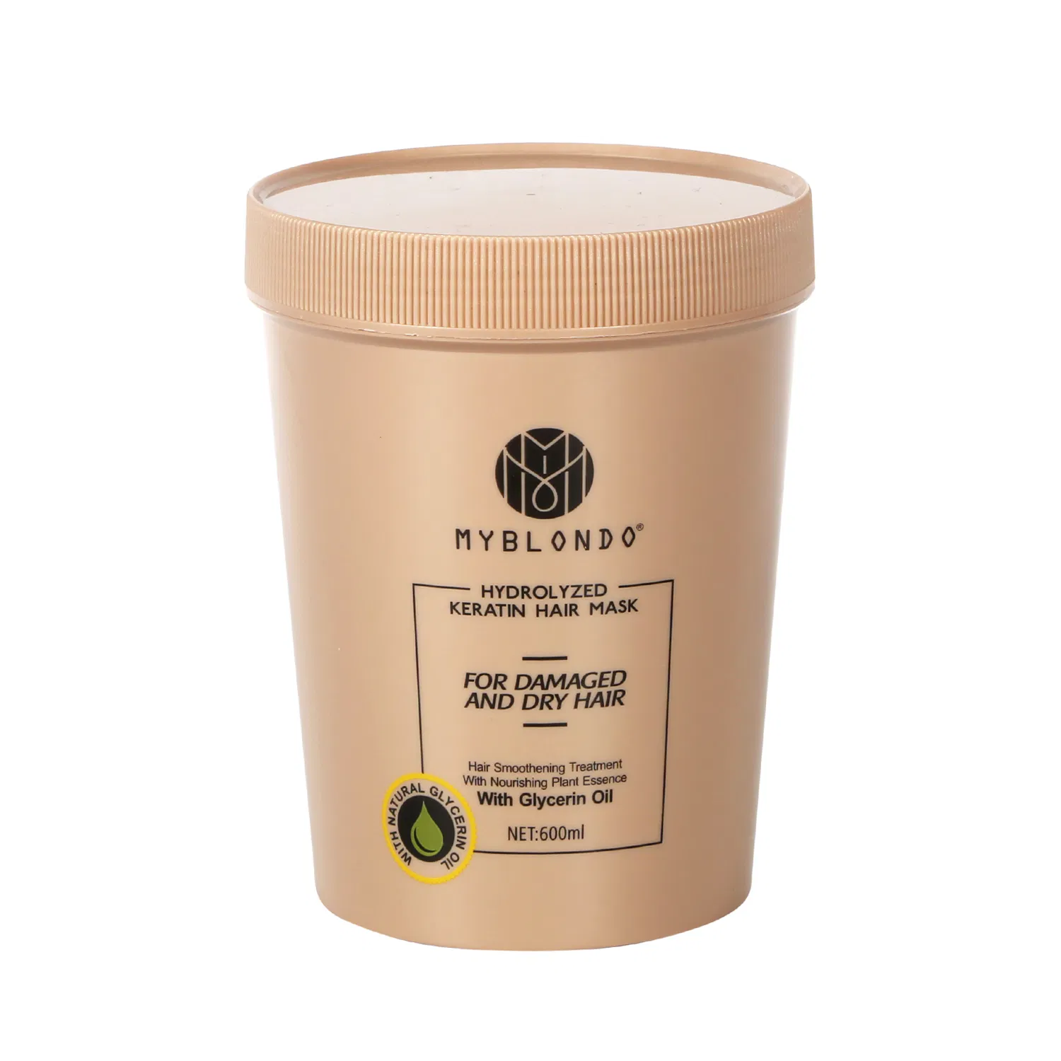 Wholesale Latest New Formulation Hair Treatment Deep Repairing Natural Hair Mask for Damaged Hair