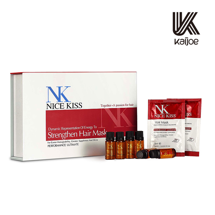 Green Tea &amp; Lemon Deep Reparing Hair Treatment Set