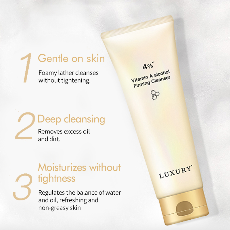 Wholesale Face Cleanser Deep Cleansing Gel for Oily Skin Oil Control Skin Care Moisturizing Gentle Cleansing Facial Milk