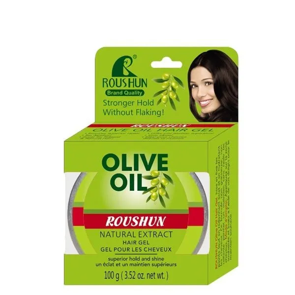 Olive Hair Food Gel