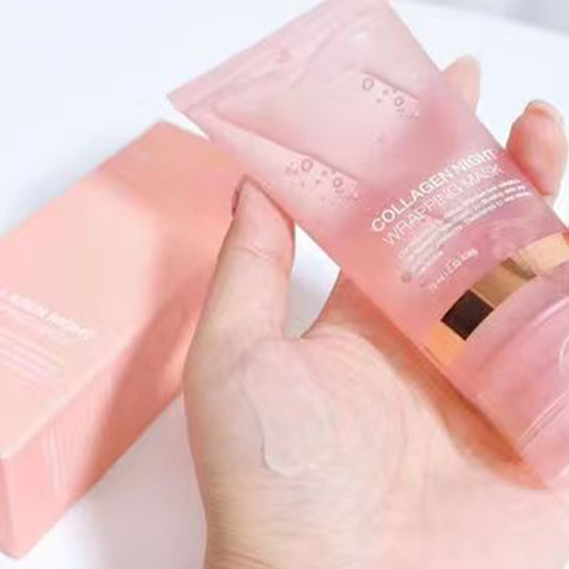 Wholesale Korea Collagen Face Mask Deep Hydration Private Label Exfoliating Cream Facial Mask