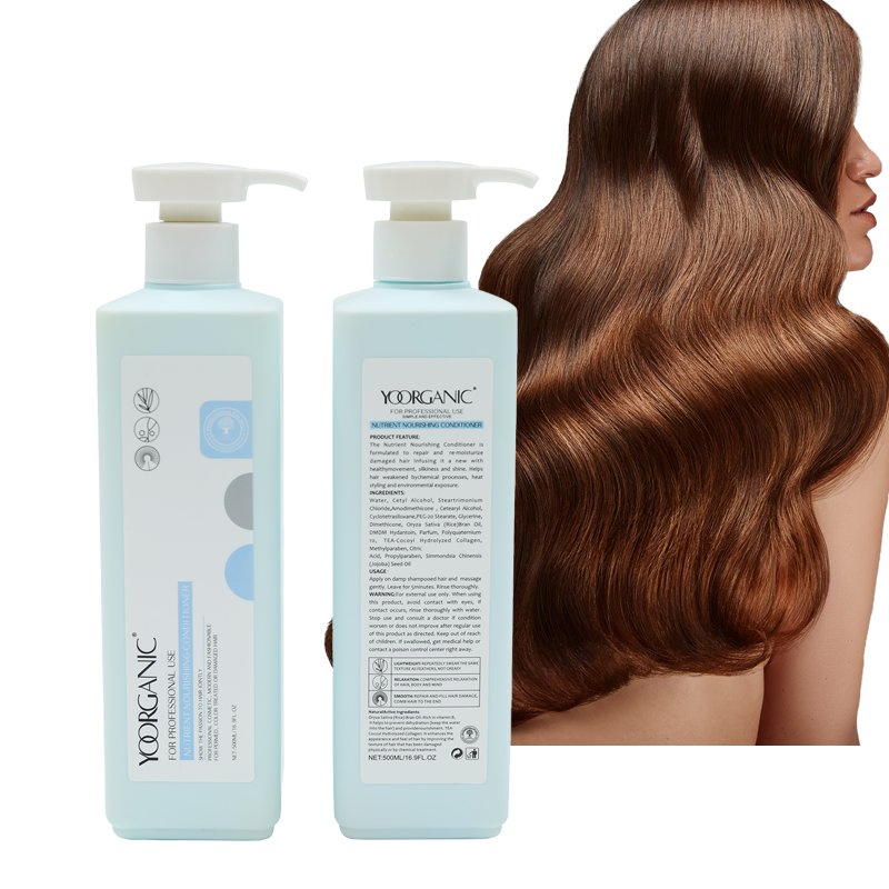 Private Label Hair Conditioner Deep Moisture Repair Hair Professional Salon Use Hair Treatment