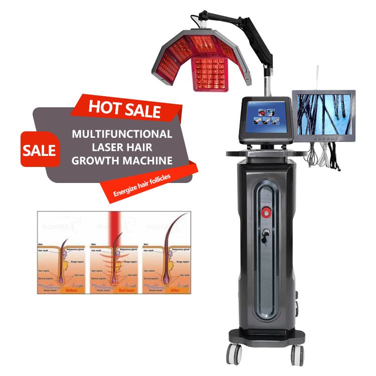 Scalp Care Anti-Hair Loss Scalp Treat Hair Growth Analysis for Therapy Machine