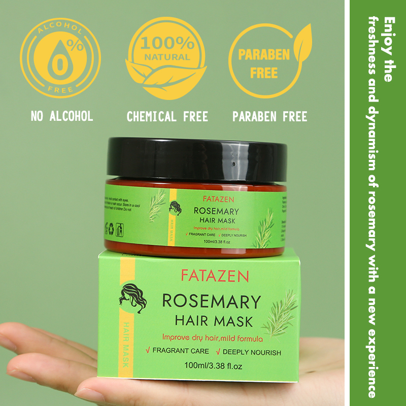 Rosemary Hair Mask Deep Moisturizing Hair Care Dry and Smooth
