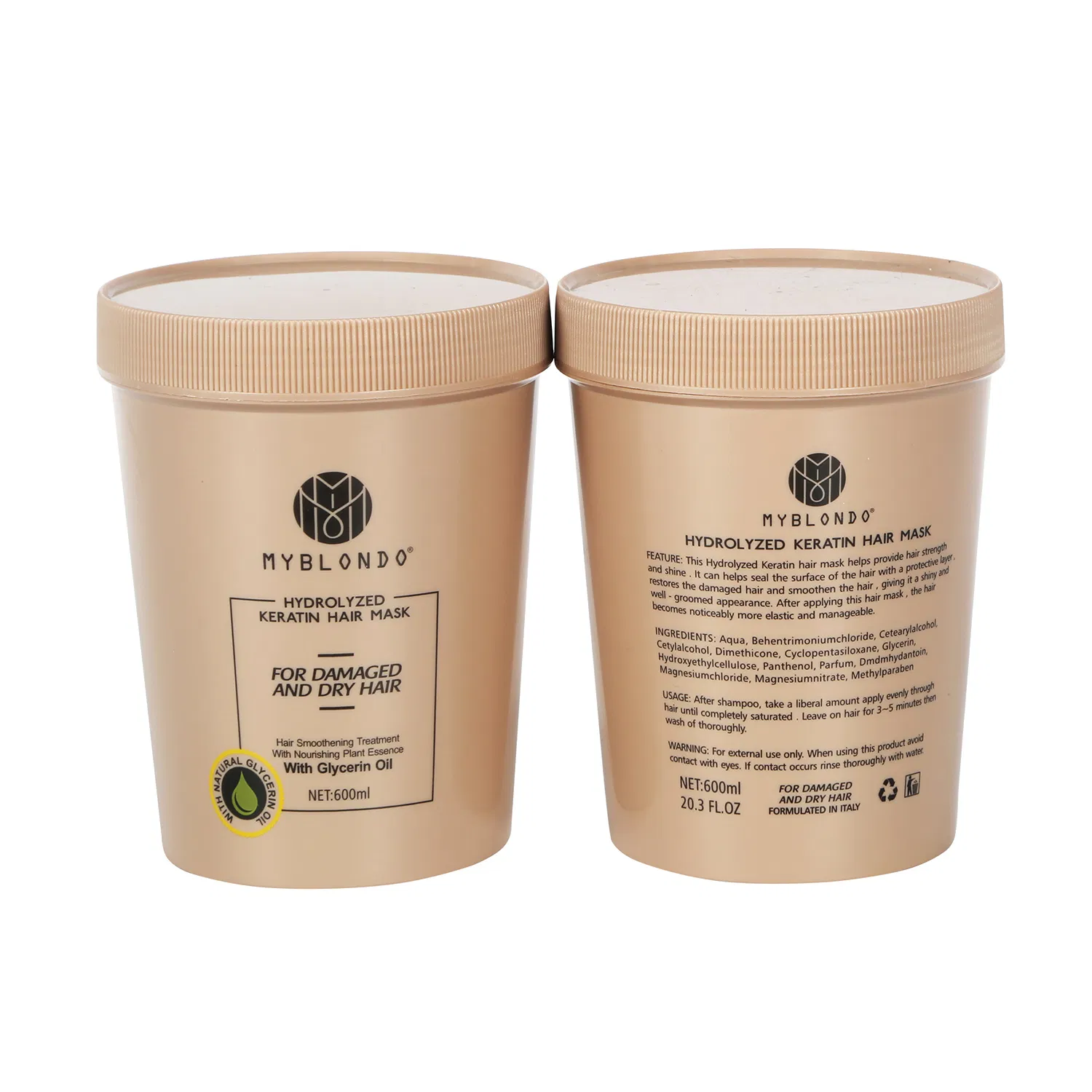 Wholesale Latest New Formulation Hair Treatment Deep Repairing Natural Hair Mask for Damaged Hair