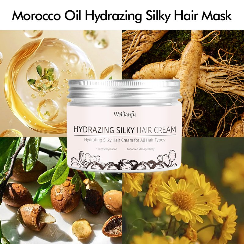 Moroccan Oil Hydrating Hair Mask Repair &amp; Restore Damaged Hair Strengthen Hair Health Deep Conditioning Treatment for Hair Care