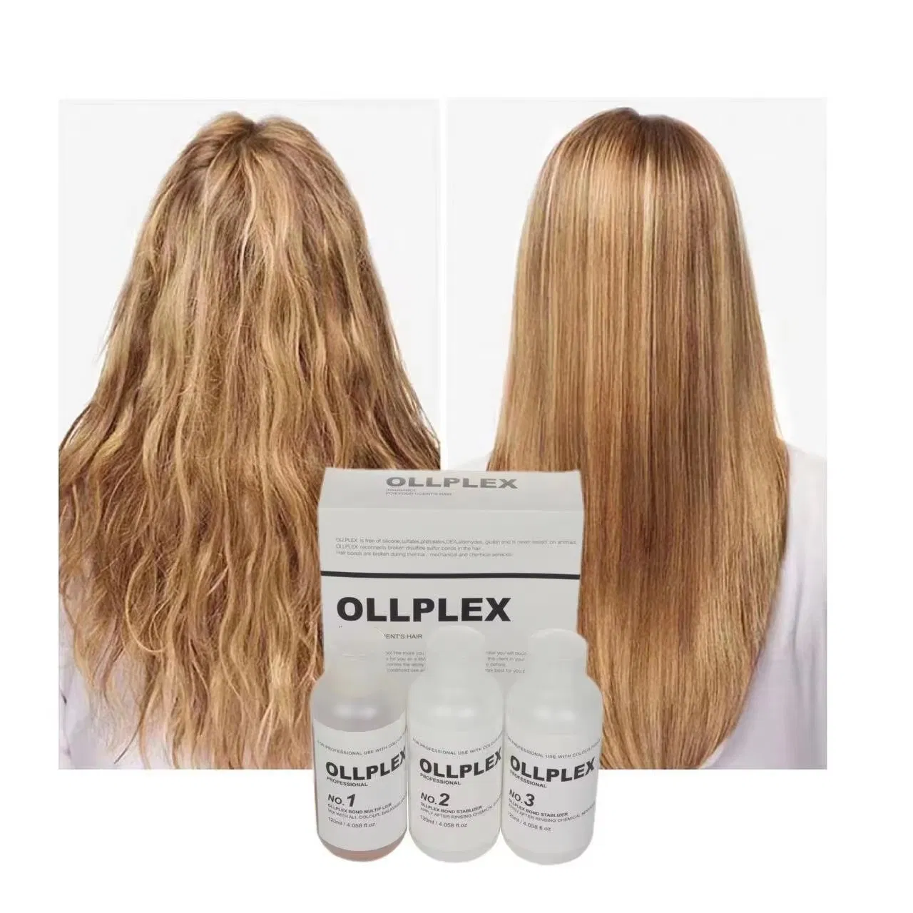 Ollplex Hair Care Products Organic Deep Moisturizing Nourishing Hair Treatment
