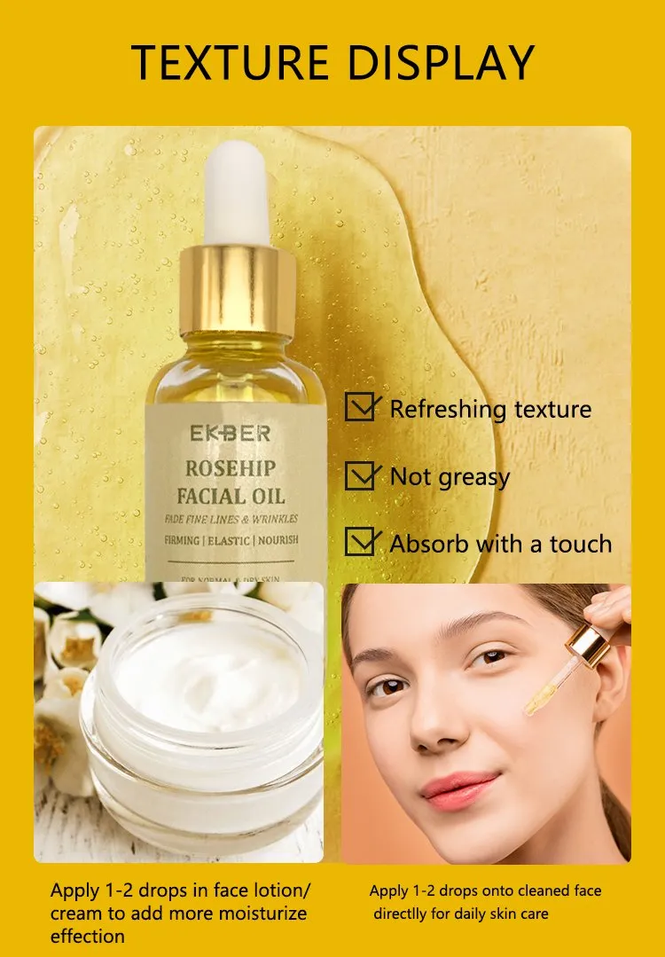Rosehip Face Oil 4
