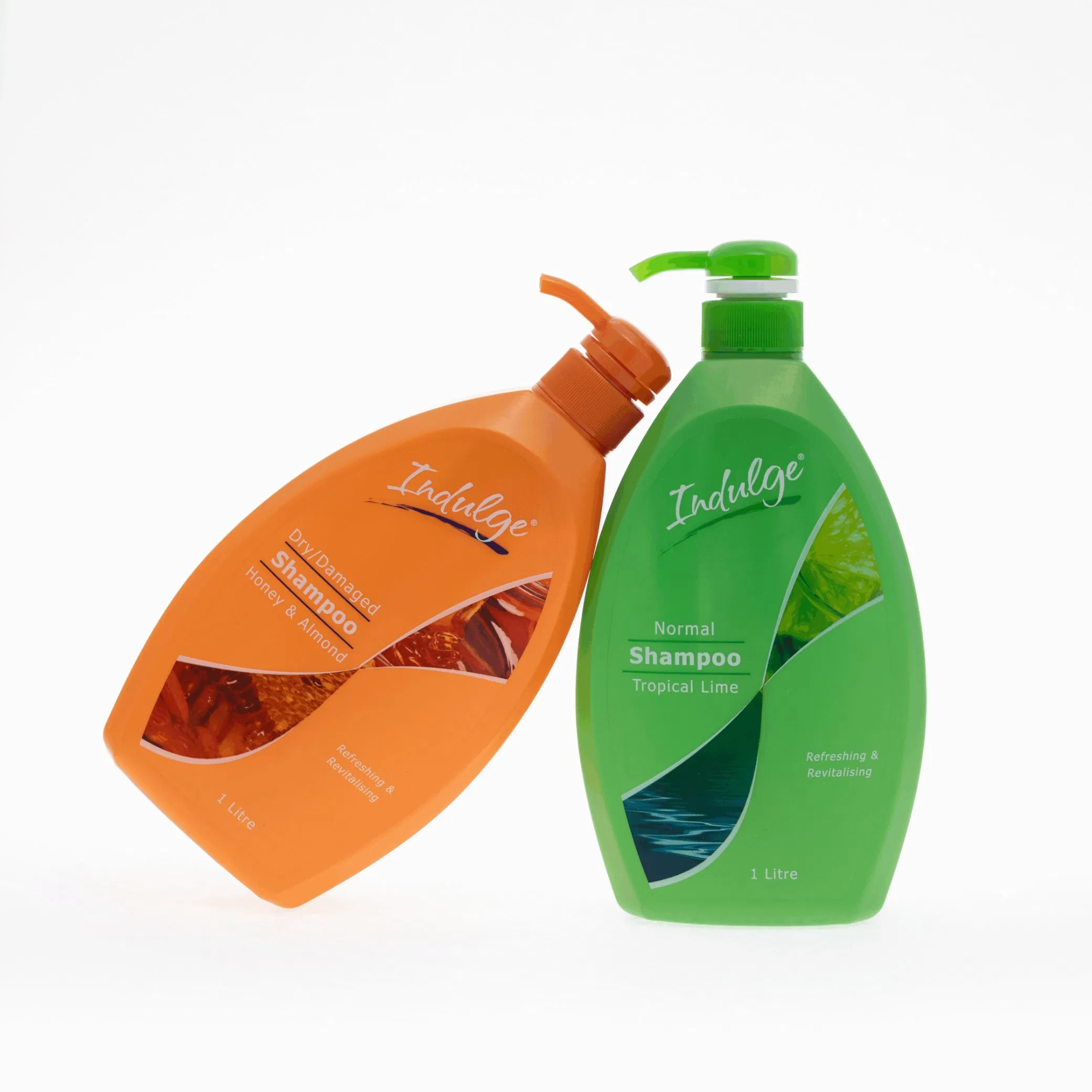 Custom Formula 1L Honey Almond Shampoo for Curly Hair Defines Curls Reduces Frizz and Provides Intense Hydration