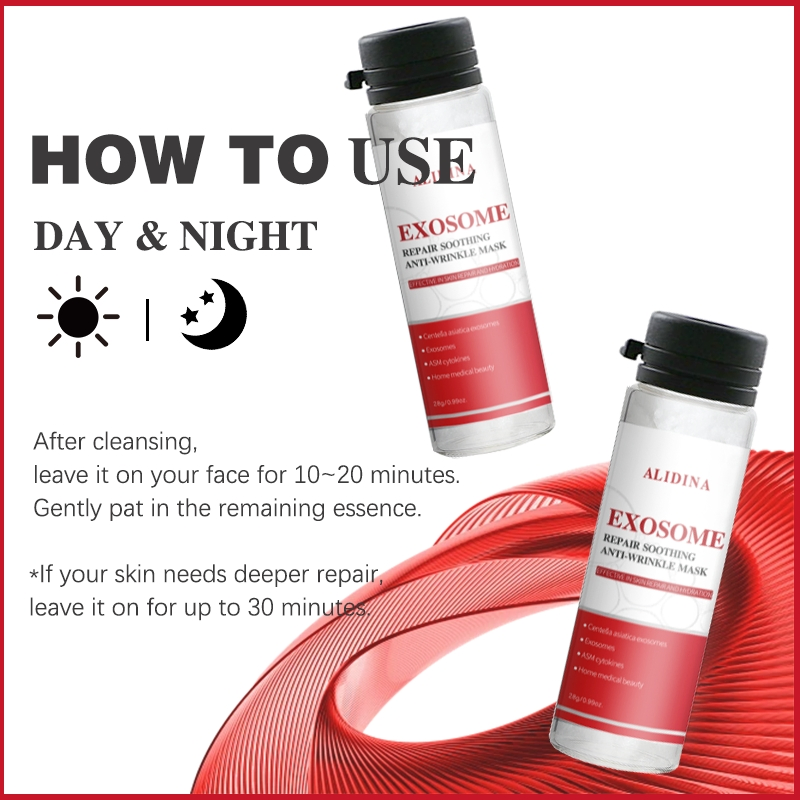 Private Label Skin Repair and Hydration Face Mask Collagen Firming Mask Repair Soothing Facial Mask