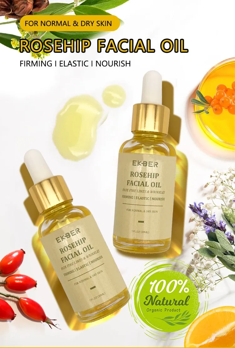 Rosehip Face Oil 1