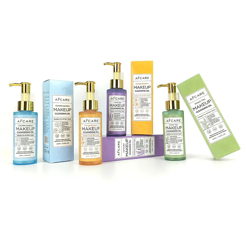 Cleansing Oil detail 7