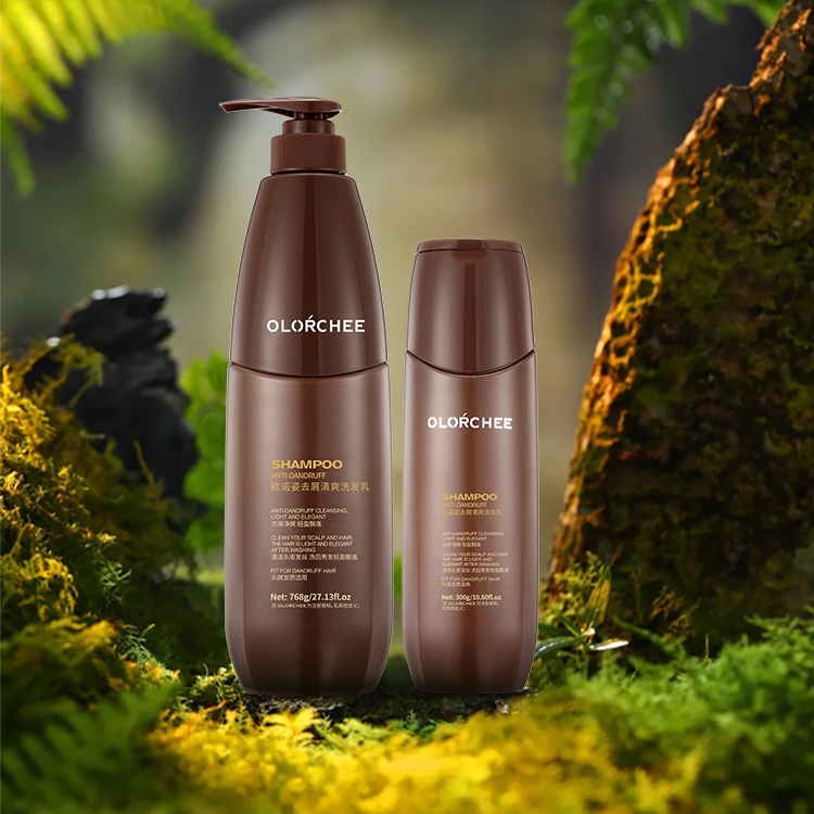 Olorchee Professional Anti Dandruff and Oil Control Shampoo Series Refreshing Hair Care for Clean Balanced Scalp