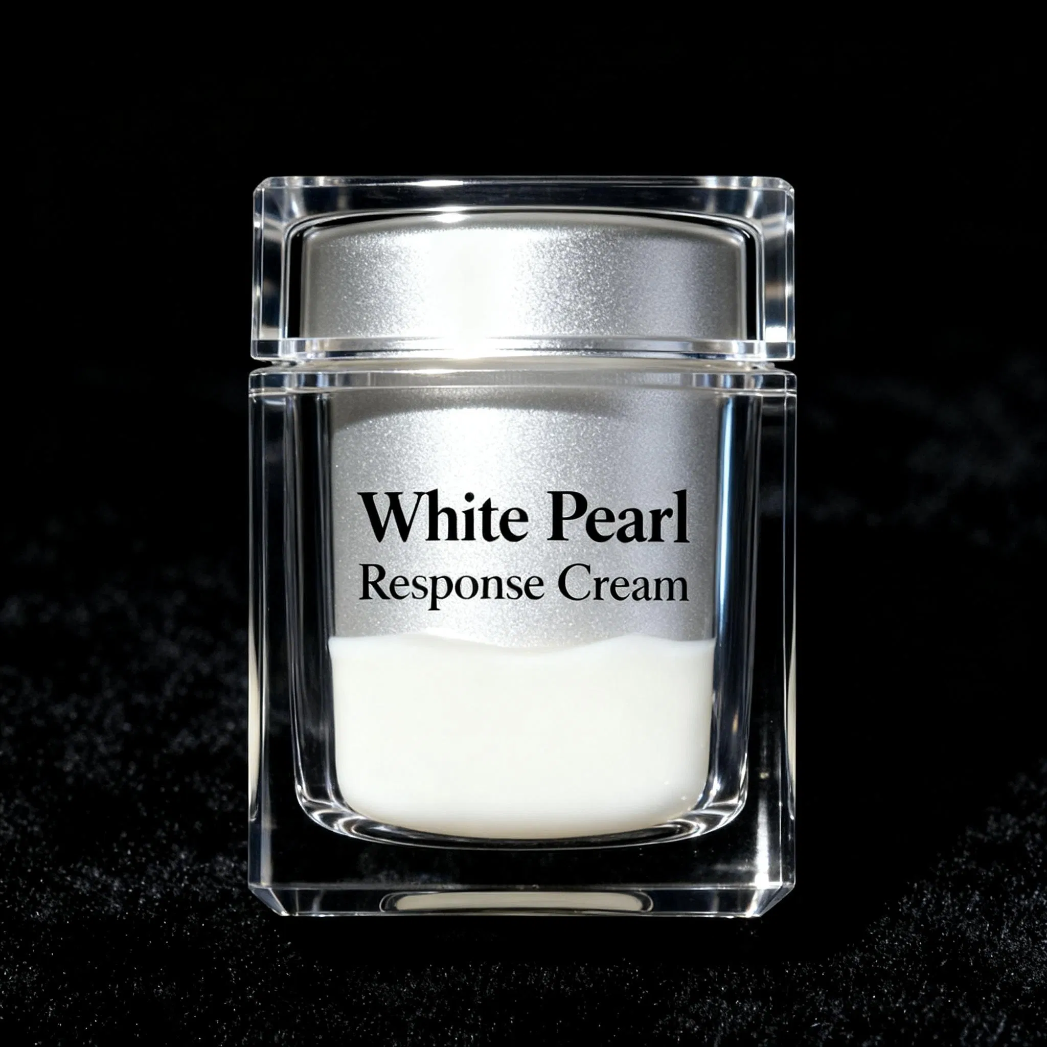 Soothing Whitening Face Cream with Tranexamic Acid and Centella Asiatica Extract for Sensitive Skin Care and OEM Manufacturing