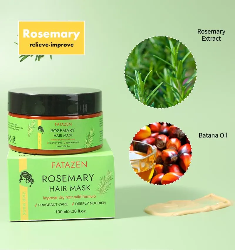 Rosemary Hair Mask Detail 4