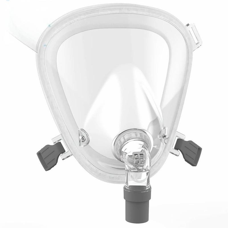 CPAP Mask Full Face with Silicone Cushion for Sensitive Skin